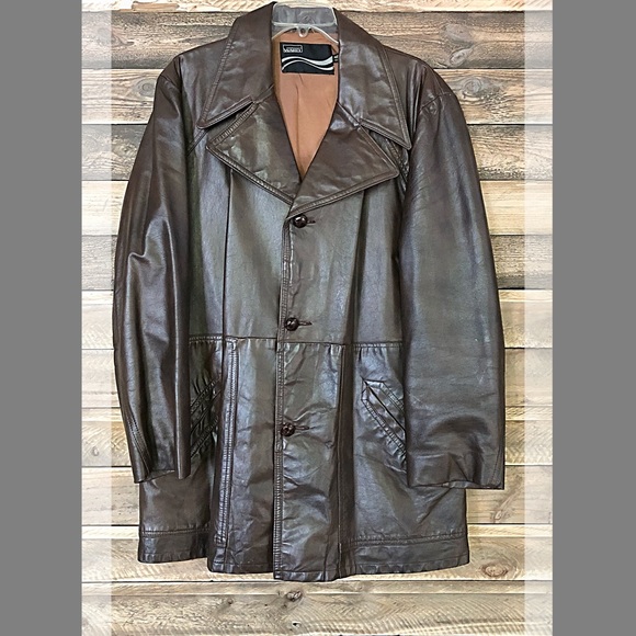 montgomery ward leather jacket